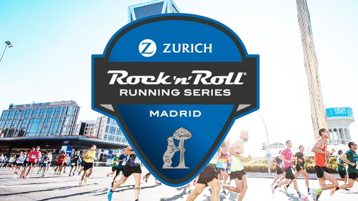 Zurich Rock 'n' Roll Running Series Madrid
