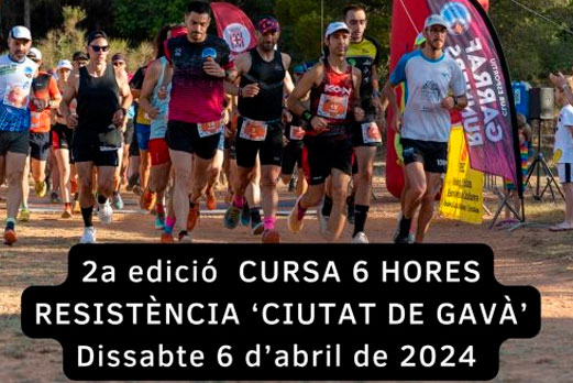 6h Resistència Ciutat de Gavà