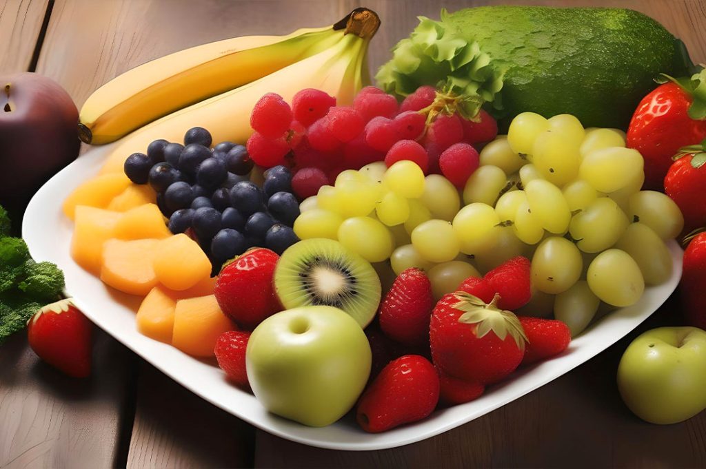 Frutas y Verduras en la dieta de los deportistas