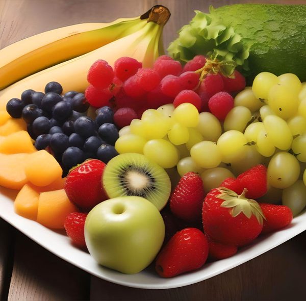 Frutas y Verduras en la dieta de los deportistas