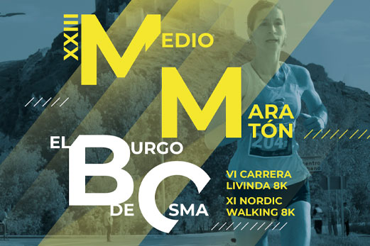 Medio maratón El Burgo de Osma