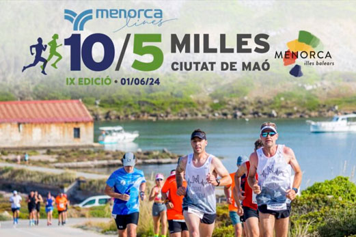 10/5 Millas Ciutat de Maó