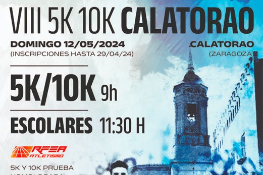 10k 5k Calatorao
