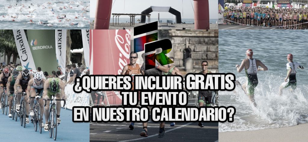 Incluye tu evento en nuestro calendario