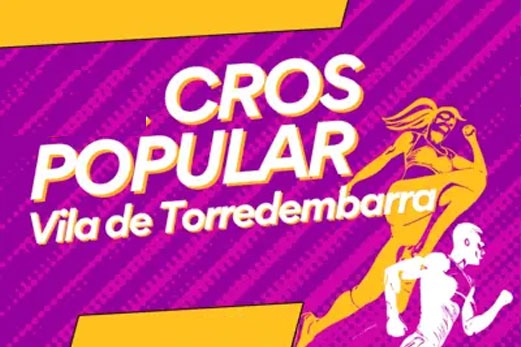 Cross popular Ciutat de Torredembarra.
